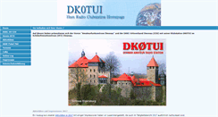 Desktop Screenshot of dk0tui.de